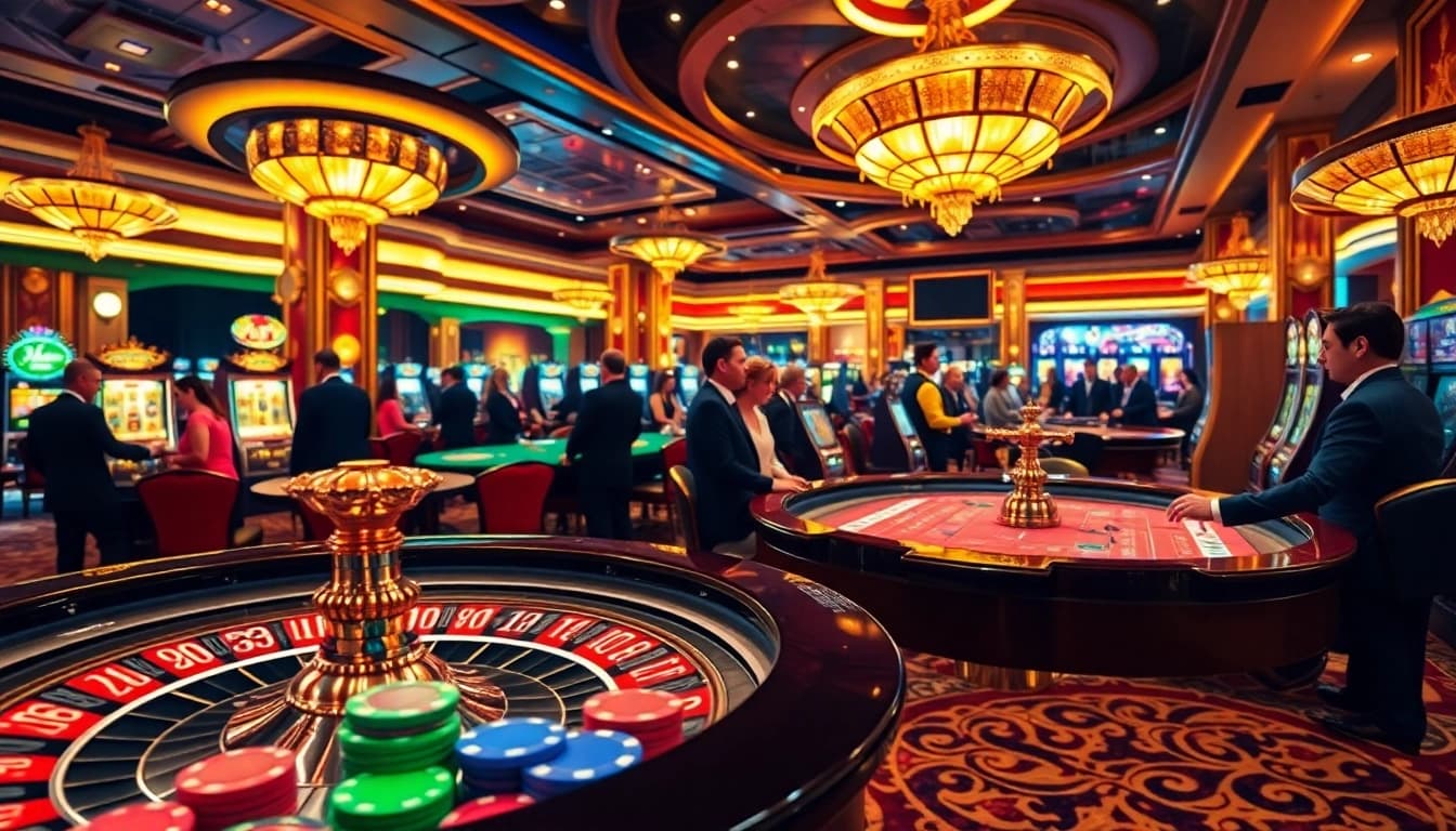Experience thrilling gaming at https://www.bdtk1.app/ with vibrant casino tables and exciting poker action.