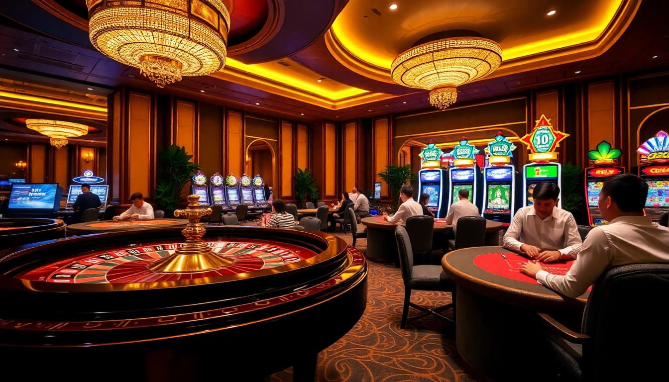 Experience the excitement at Trang chủ 888VND with engaging live casino games.