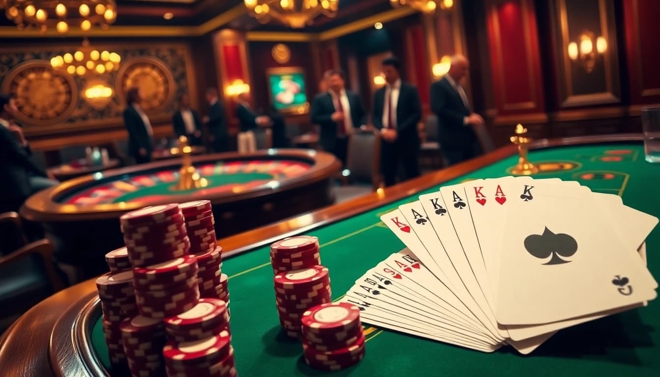 Experience high-stakes excitement at https://king88hz.vip/ with poker tables and roulette wheels.