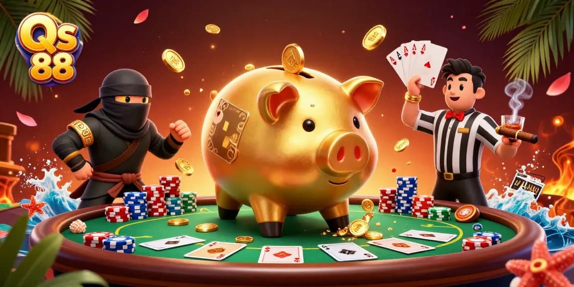 Experience vibrant gameplay and unique challenges at Qs 88 with thrilling poker action.