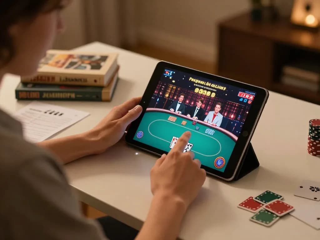 KJC engages players in online poker with strategic analysis and warm gaming atmosphere