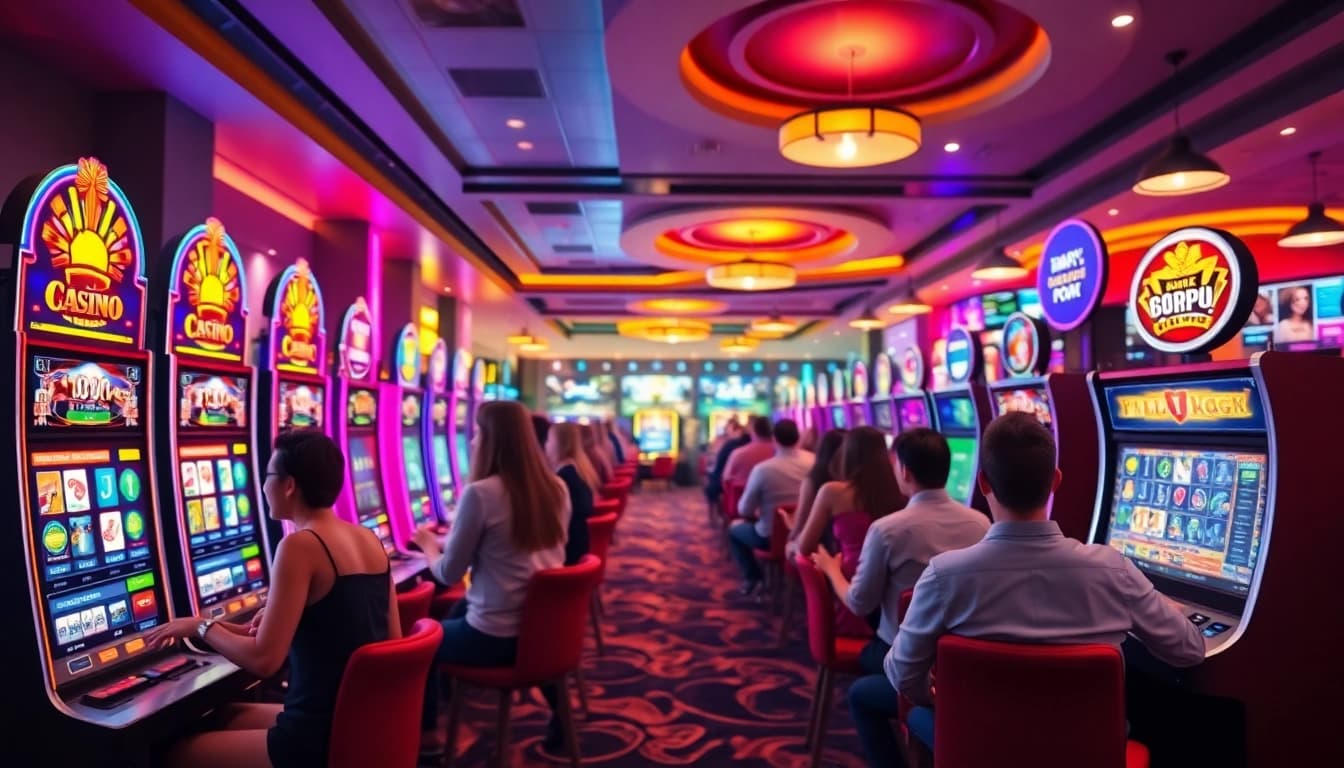 Engaging SV66 online gaming platform showcasing interactive casino experiences.