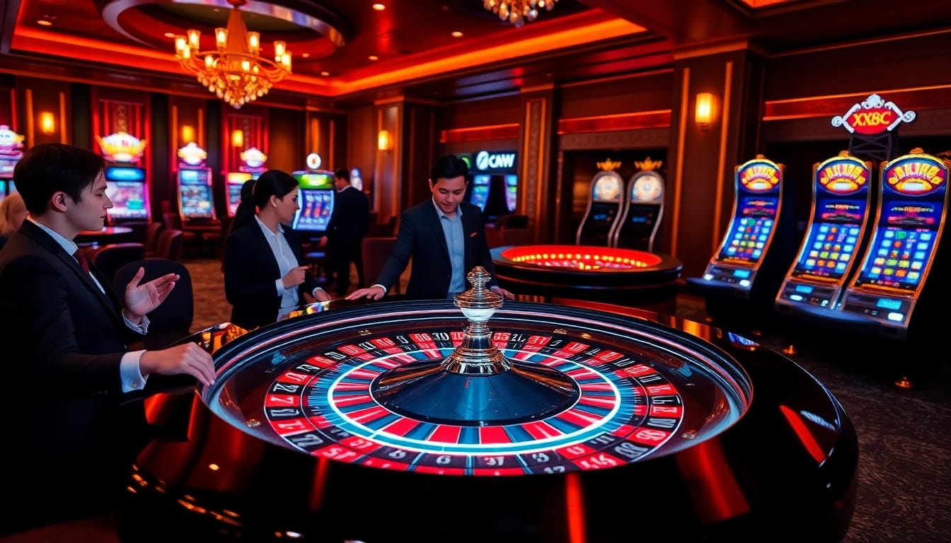Experience the thrill of luxury gambling at XX88 COM with engaging casino games and vibrant tables.