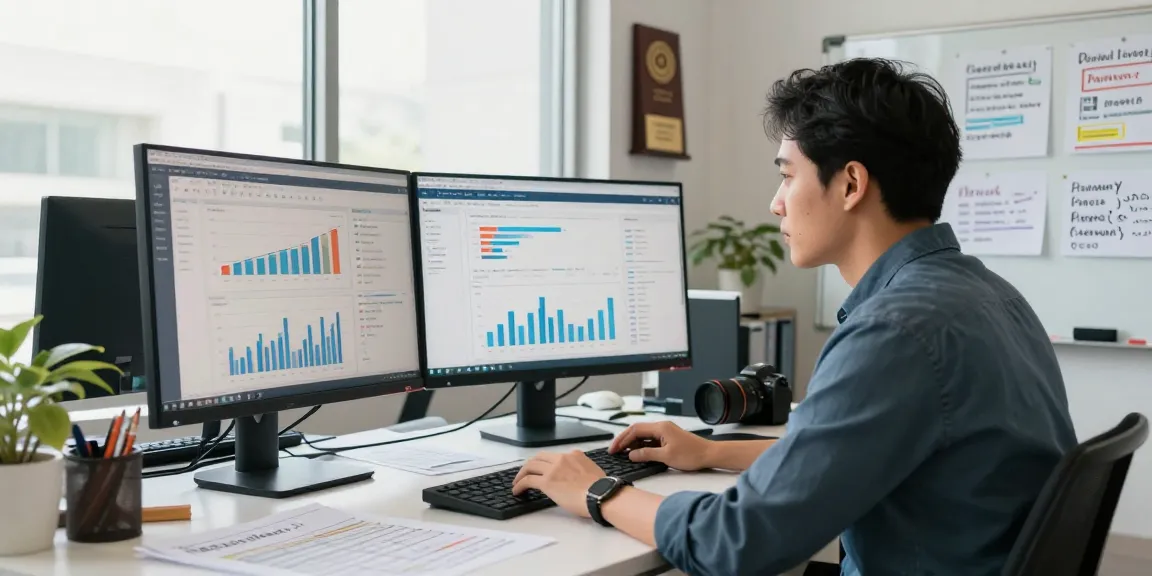 Explore niche relevant pbn links strategies with SEO expert in a modern office setting.