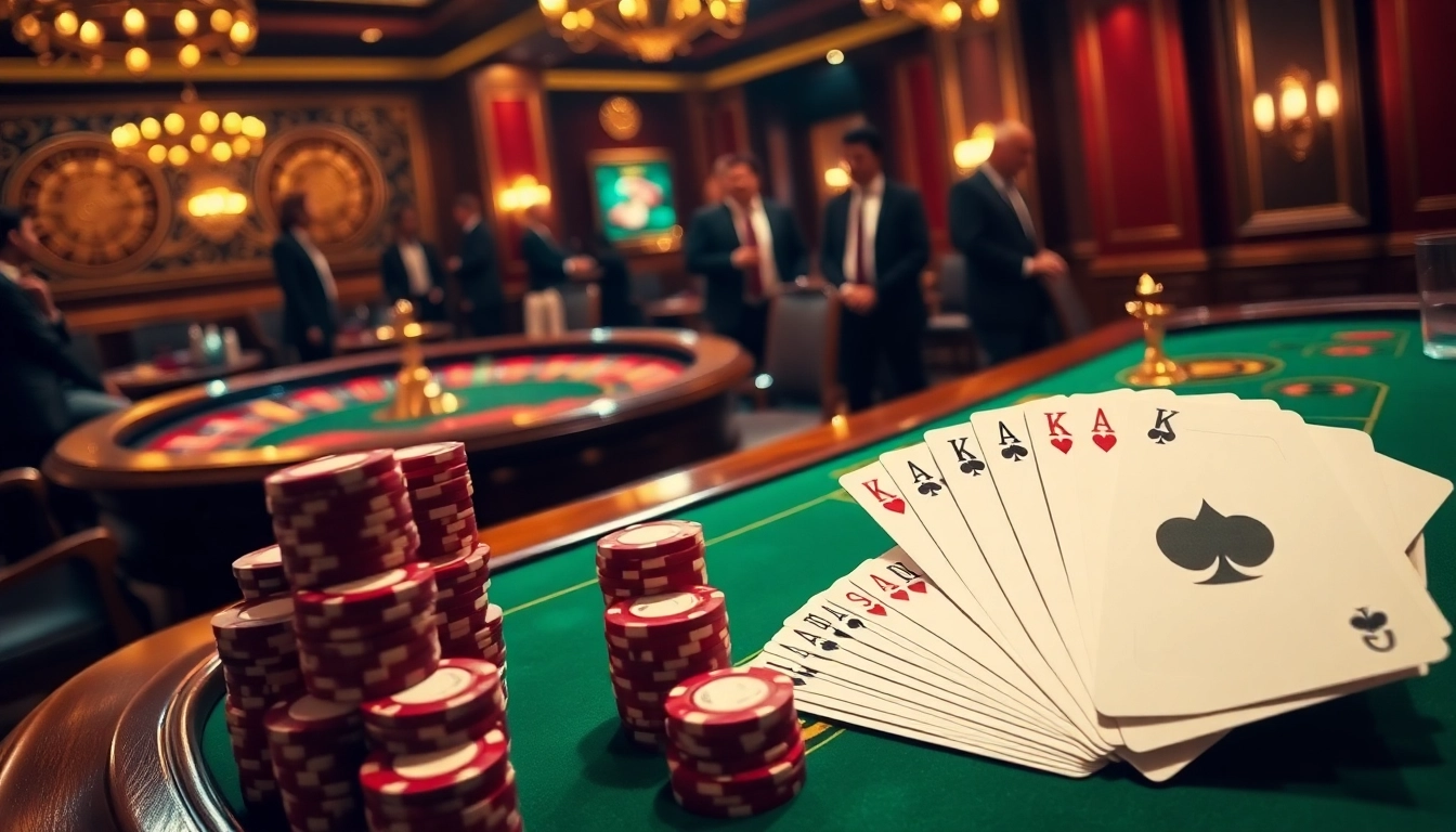 Experience high-stakes excitement at https://king88hz.vip/ with poker tables and roulette wheels.