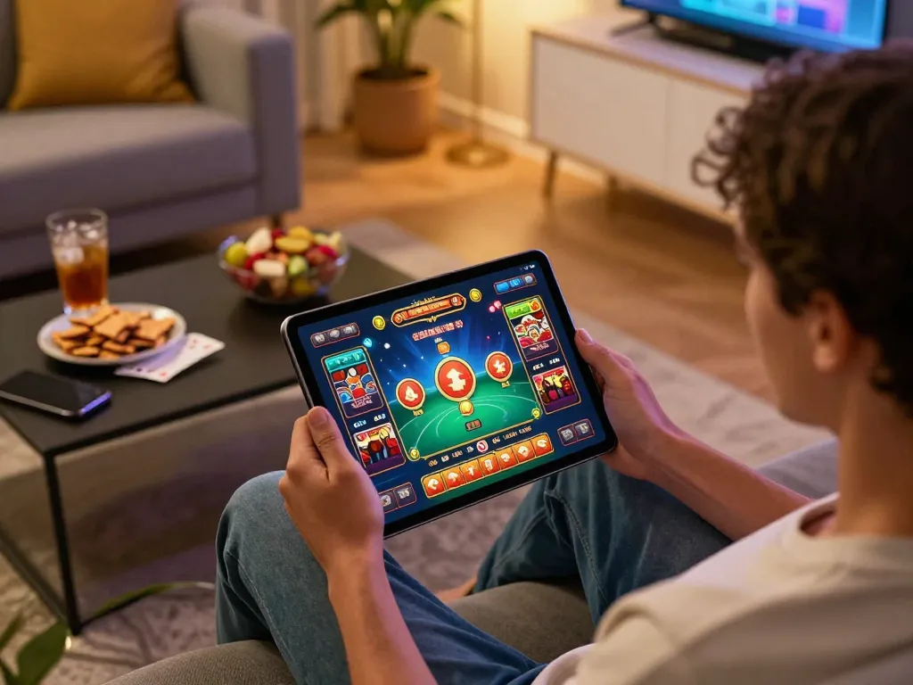 Join the excitement at http://sunwin.loans/ while playing engaging casino games on your tablet.