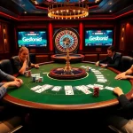 Experience thrilling gameplay at bem88.com with high-stakes poker chips and enticing game tables.