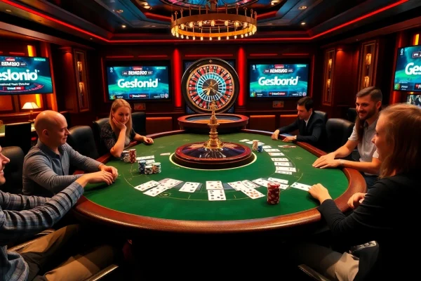 Experience thrilling gameplay at bem88.com with high-stakes poker chips and enticing game tables.