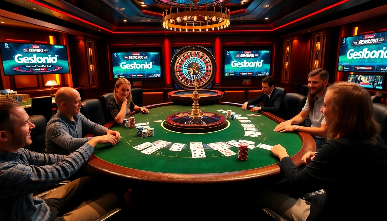 Experience thrilling gameplay at bem88.com with high-stakes poker chips and enticing game tables.