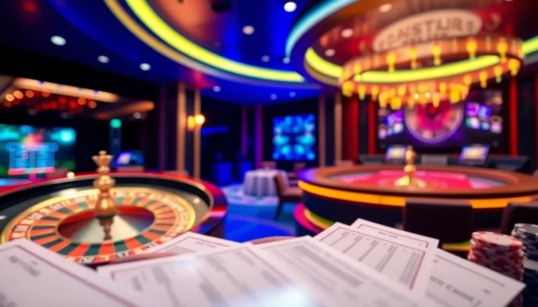 Experience the excitement of casino gaming at https://gg88.work/ with poker chips and a live dealer table.