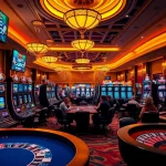 Experience thrilling gameplay at the best crypto casinos with vibrant slot machines and roulette wheels.