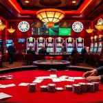 Engaging casino action at https://789p.gives/ with poker chips and dynamic slot machines.
