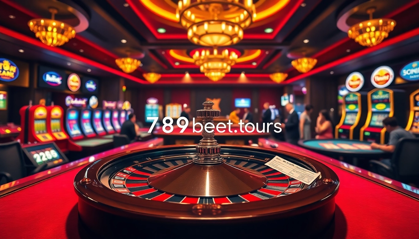 Experience the thrill of roulette at 789bet.tours with vibrant casino tables and exciting gameplay.