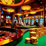 Experience the excitement of the 'hay win' casino scene with vibrant roulette and poker games.