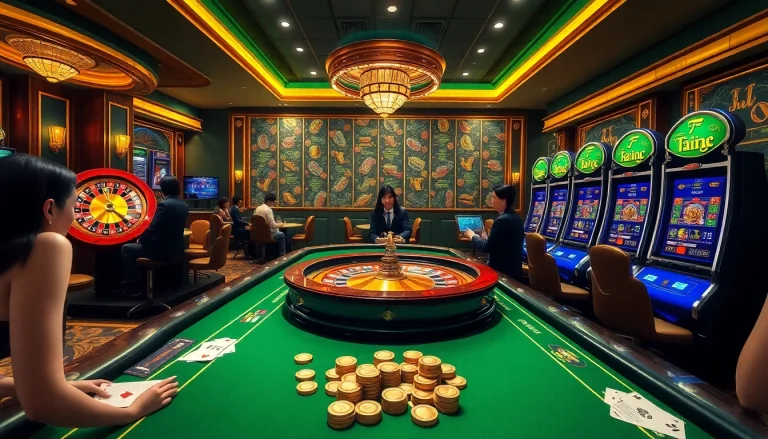 Experience the thrill of high-stakes gambling at 7m cn with players around the roulette wheel.