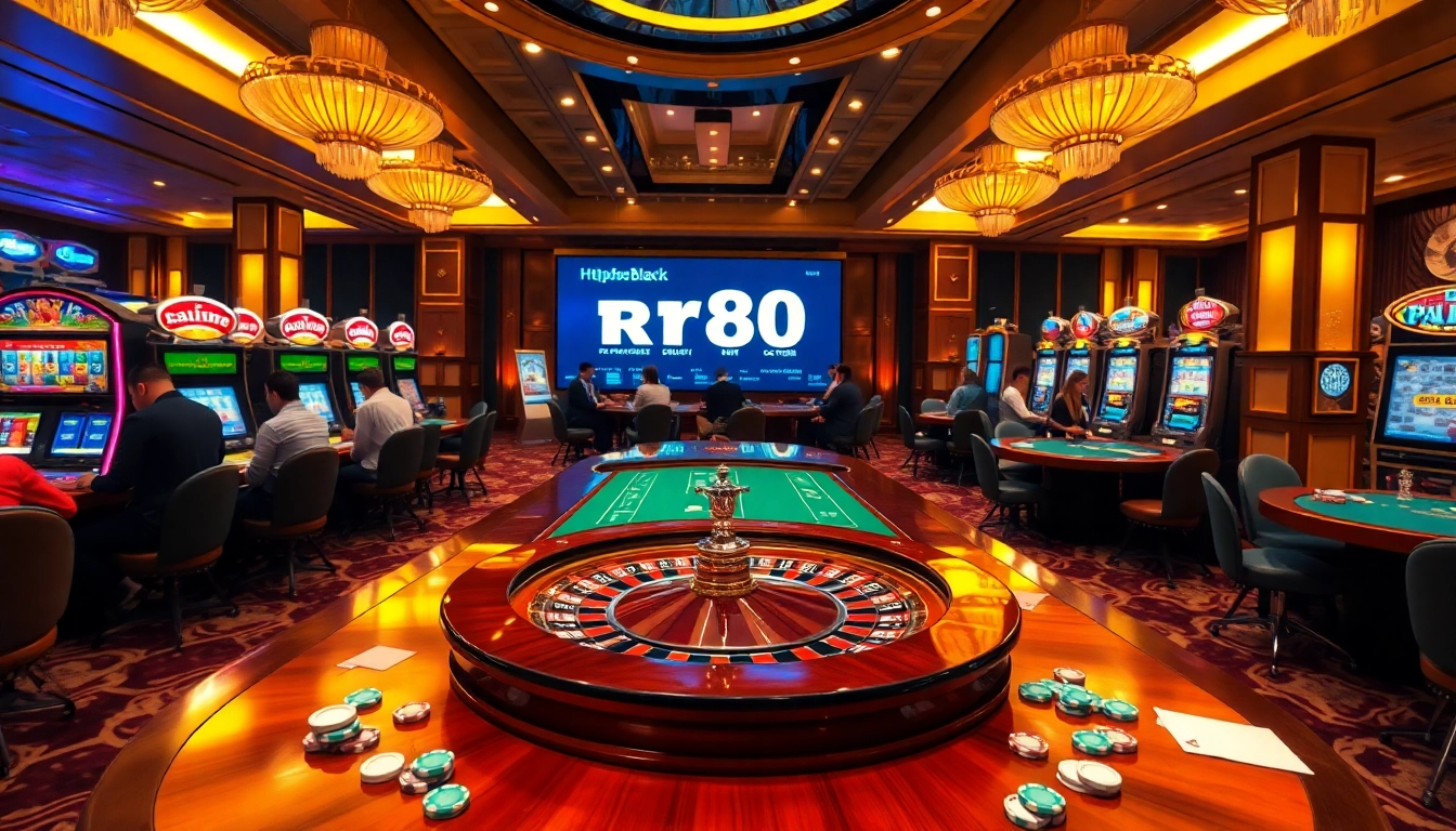 Join the excitement at https://rr88.black/, where players are engaging in thrilling casino games.