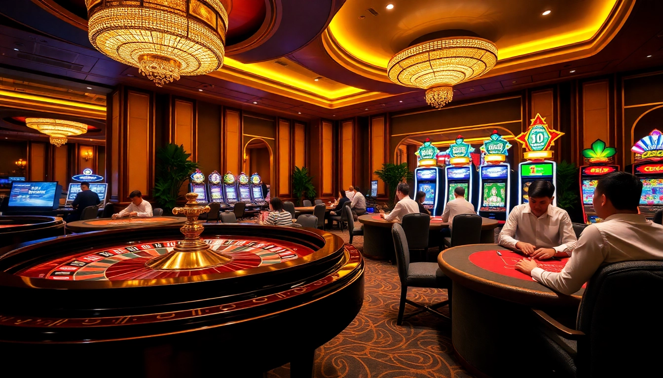 Experience the excitement at Trang chủ 888VND with engaging live casino games.