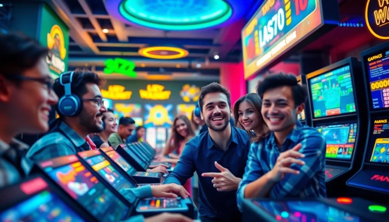 Engaged players enjoying an exhilarating online gaming experience at https://qq88.education/, highlighting vibrant casino and sports betting activities.