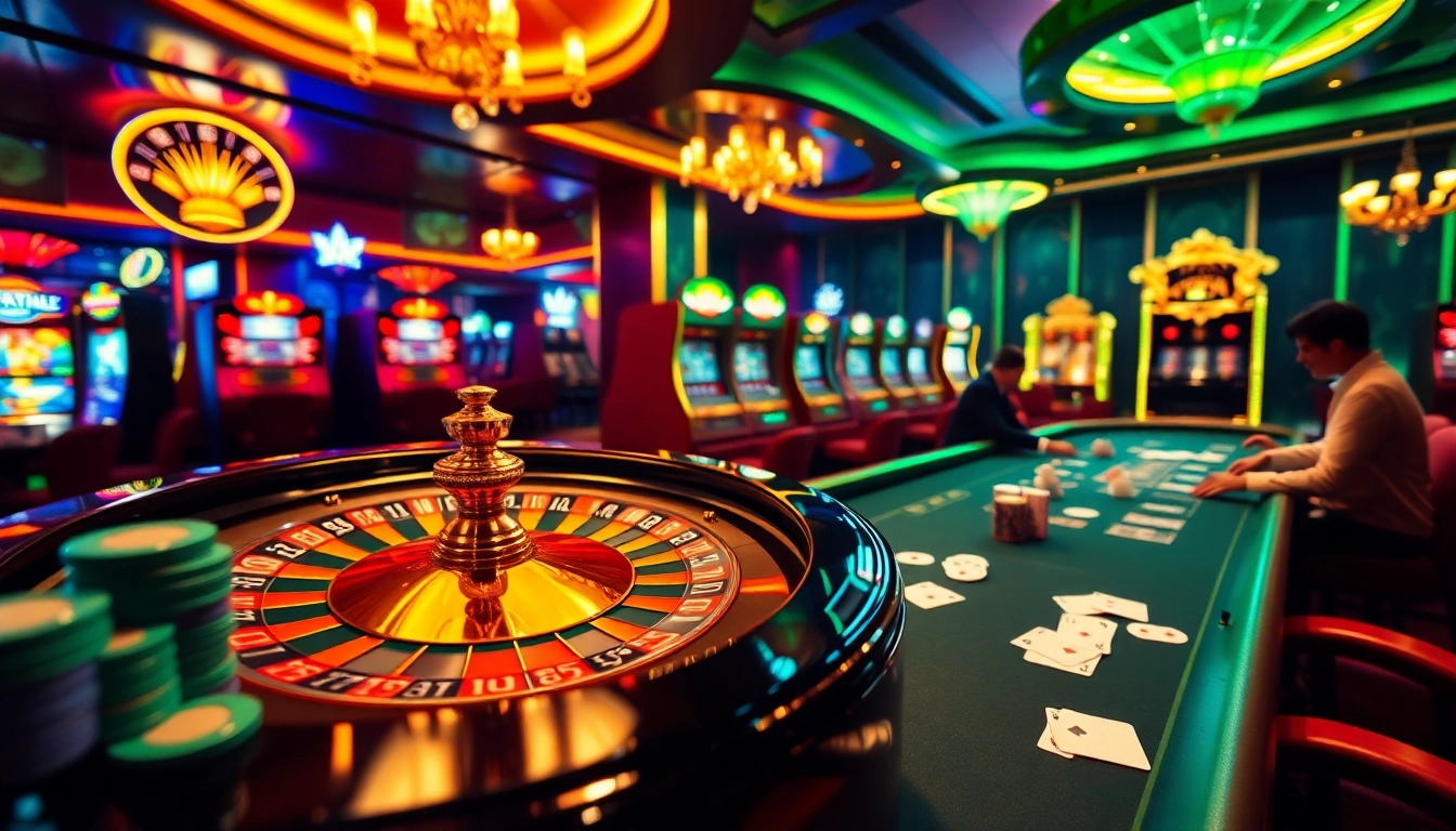 Engage in high-stakes betting at a vibrant casino table scene, discover https://f168.tools/ for expert strategies.
