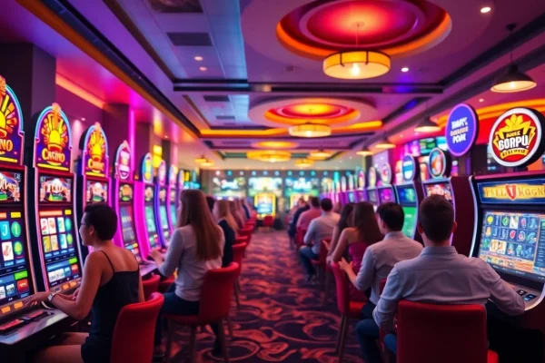 Engaging SV66 online gaming platform showcasing interactive casino experiences.