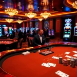 Experience luxury gaming with https://kong88.win at an upscale blackjack table surrounded by excitement.