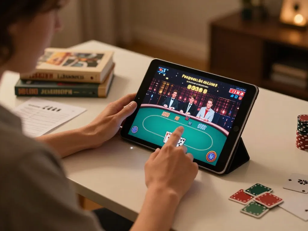 KJC engages players in online poker with strategic analysis and warm gaming atmosphere