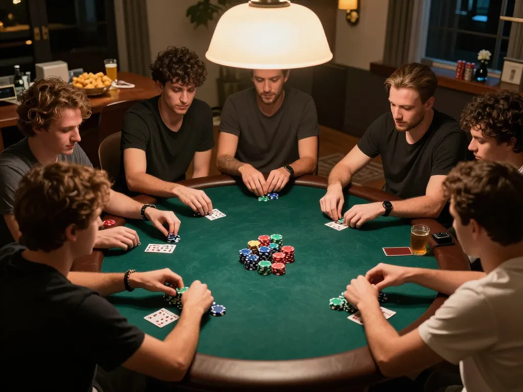 Trải nghiệm trò chơi hấp dẫn tại nhà cùng bạn bè với Link 12bet cho poker.