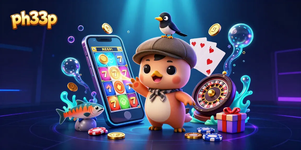 Join the gaming excitement at ph33p with colorful slots and playful characters!