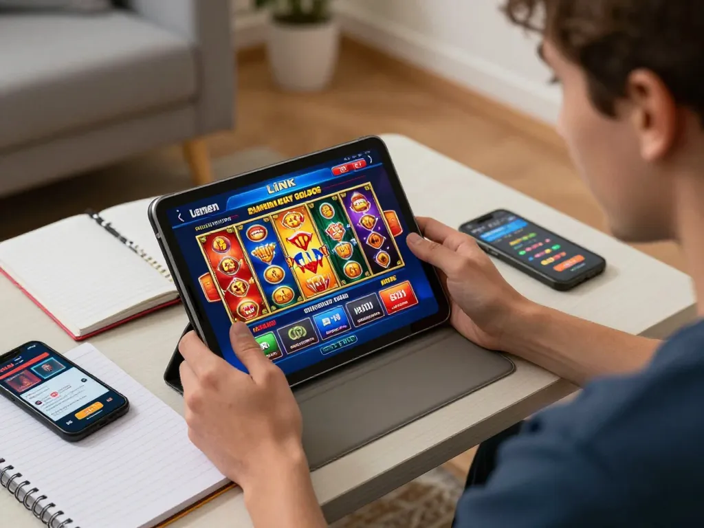 Experience the thrill with Link Resmi Parlay Golbos in your online gaming session, placing strategic bets.