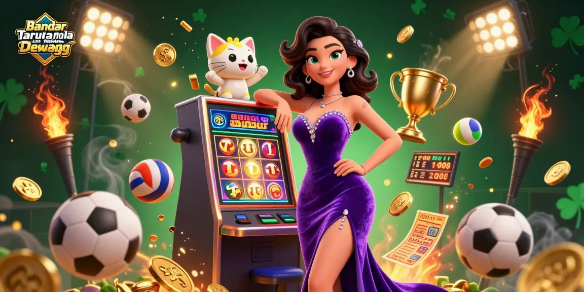 Bet on sports and slot machines at Bandar Taruhan Bola Online Dewagg, where luck and fun collide.