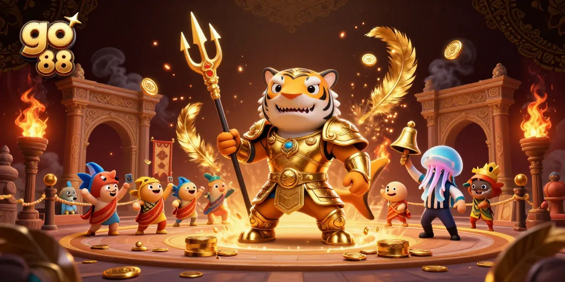 Experience thrilling gameplay at go 88 with a dynamic underwater casino adventure.