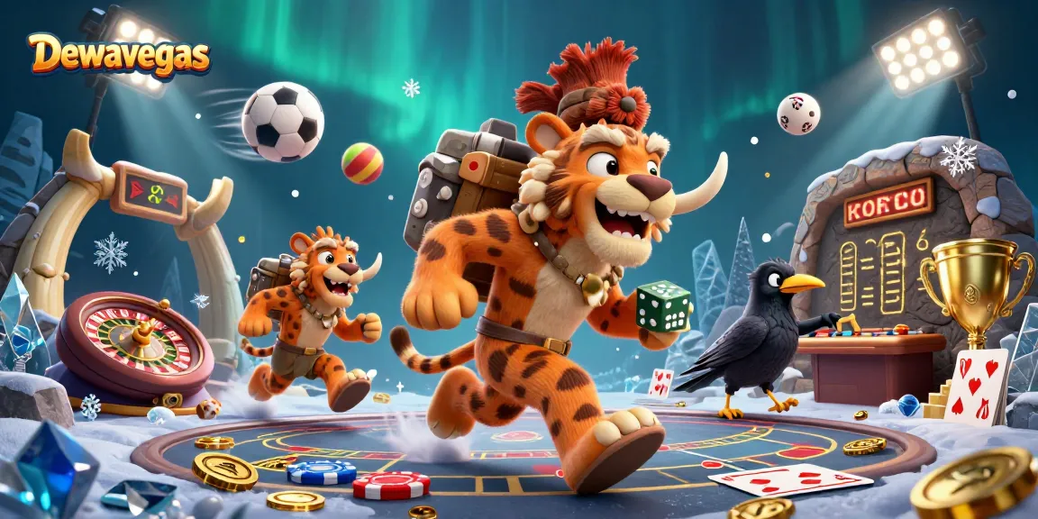 Dewavegas offers an engaging live casino experience with vibrant characters and thrilling games.