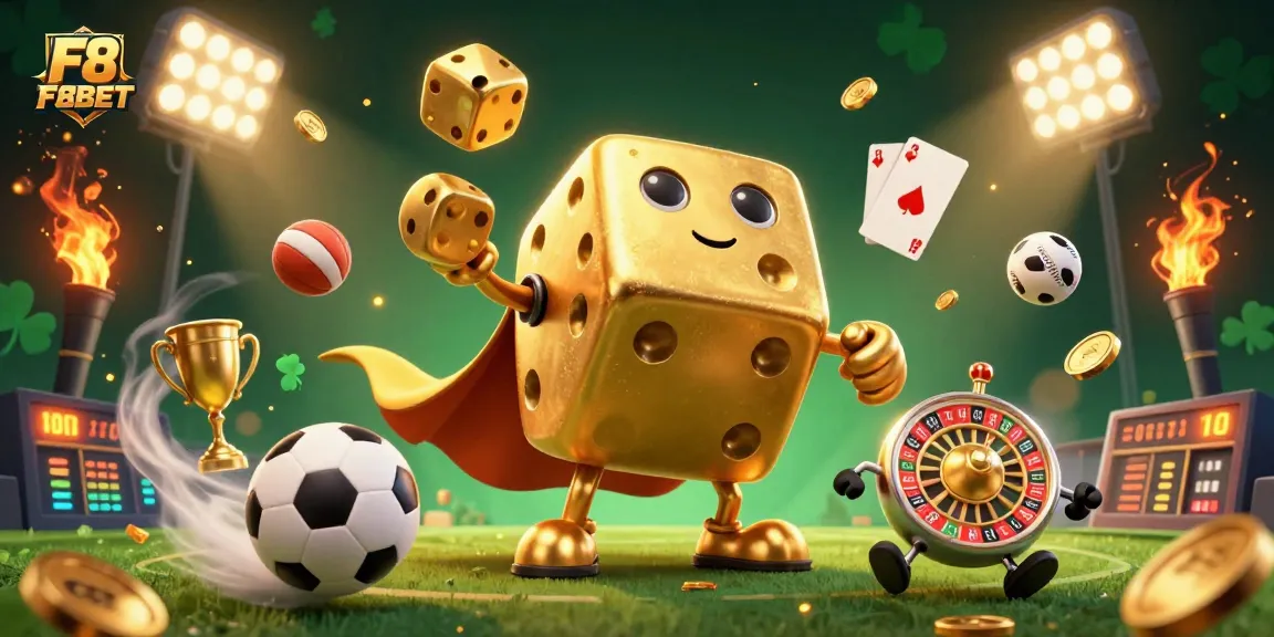 Experience thrilling gameplay at F8BET with innovative casino characters, dynamic sports elements, and vibrant visuals.