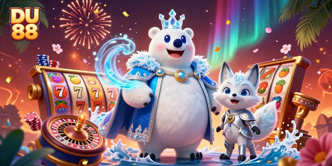 Experience the thrill of winning at DU 88 with dynamic casino games and vibrant visuals.