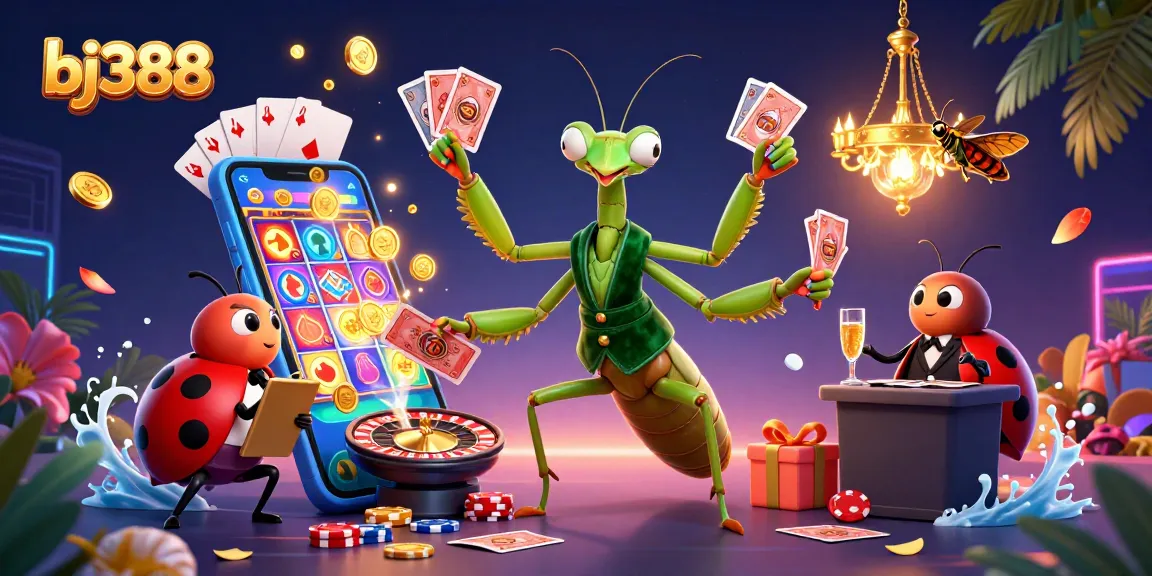 BJ388 sets the standard in online gambling with vibrant games and thrilling wins.