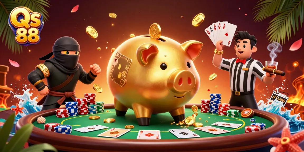 Experience vibrant gameplay and unique challenges at Qs 88 with thrilling poker action.