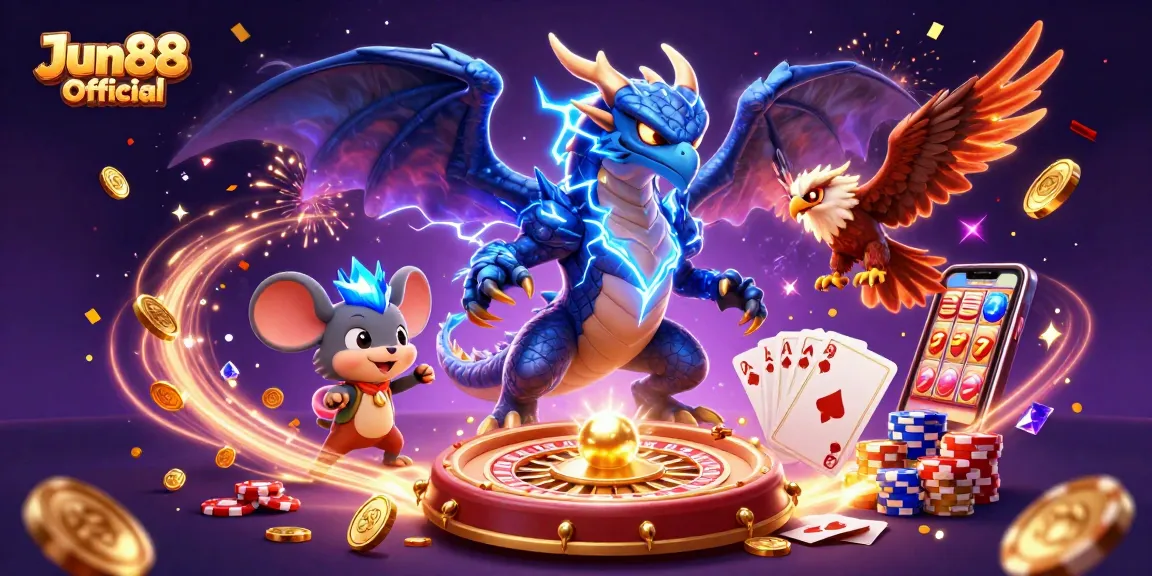Experience thrilling wins at Jun88 Official with dynamic games and vibrant casino action.