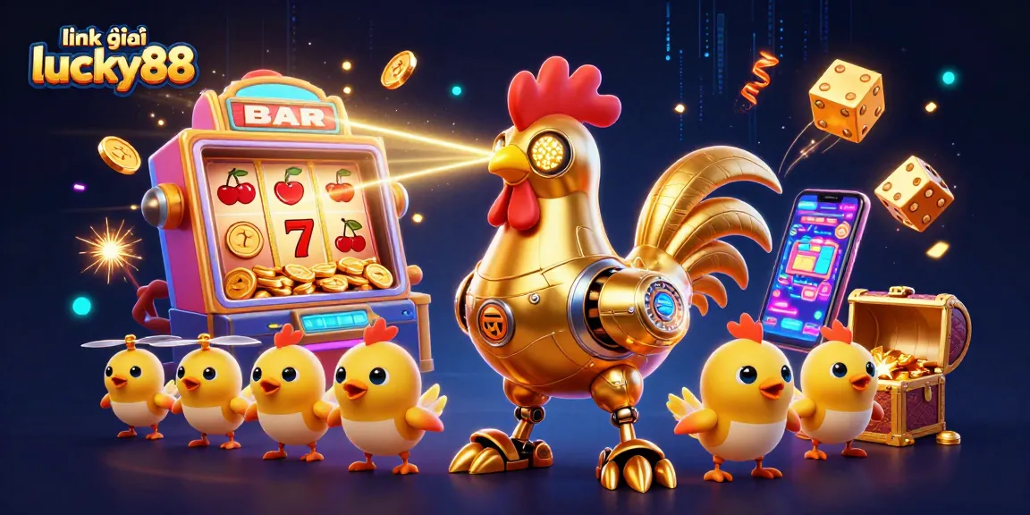 Playing and winning with link vào lucky88 at an exciting futures casino scene.