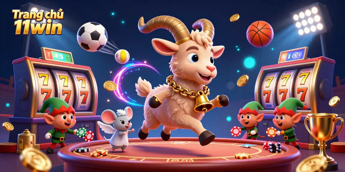 Engage with exciting casino adventures at Trang chủ 11win featuring festive characters and thrilling gameplay.